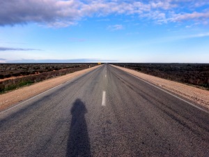 Alone in the Nothingness of the Nullabor